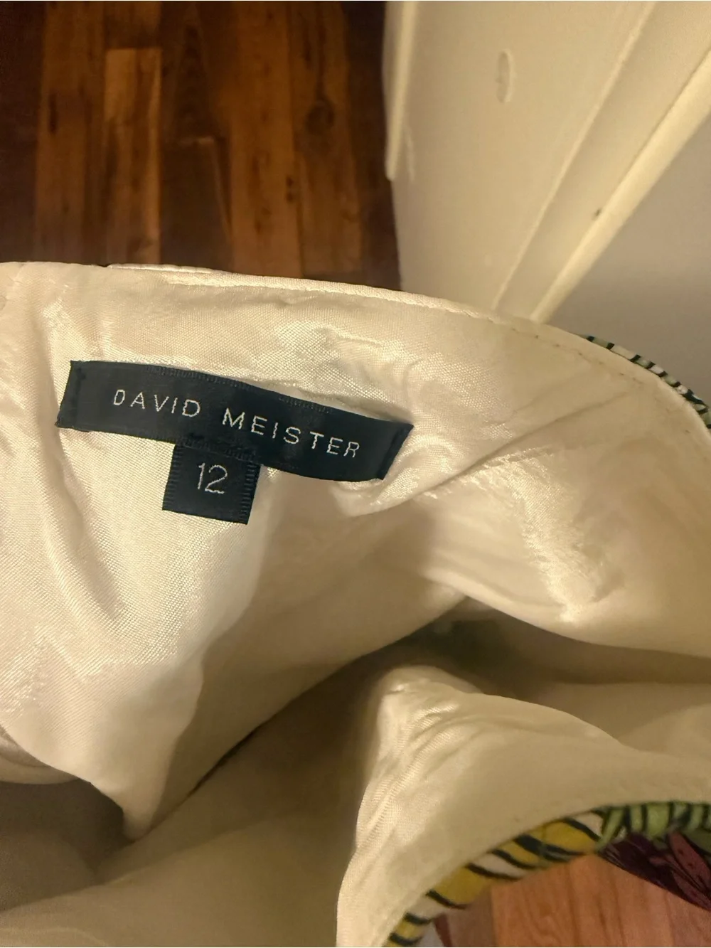 David Meister cocktail dress wedding guest fall transition